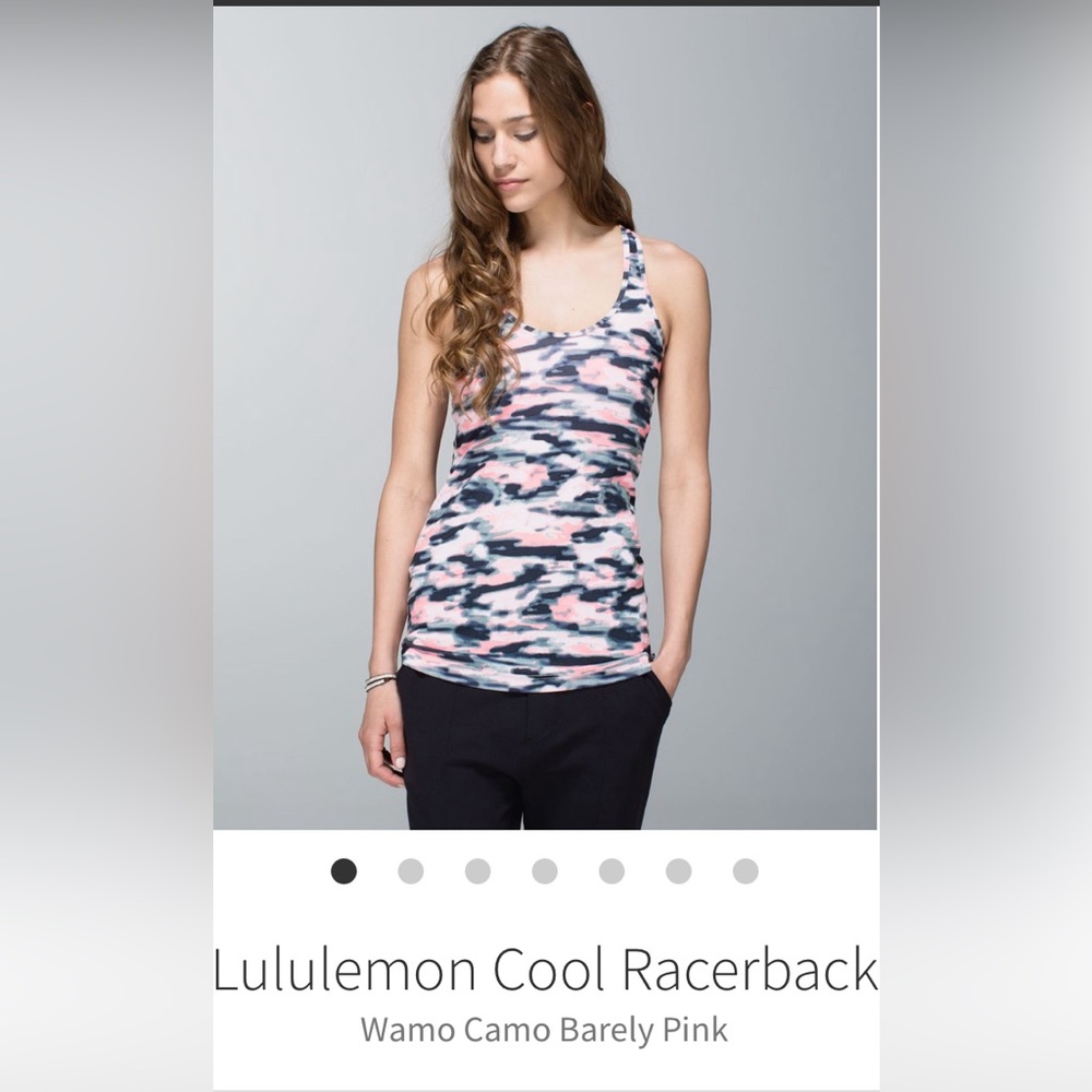 Lululemon cool racerback